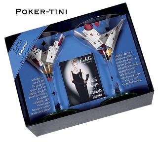 unknown Pokertini Martini Set