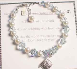 unknown Pearls of Wisdom Birthday Bracelet