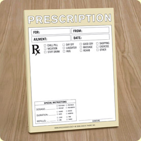 unknown Prescription Pad
