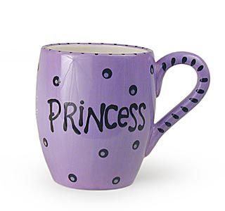 unknown Princess Mug