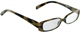 Rich leopard pattern on a cats eye frame. Bring out the jungle in you!