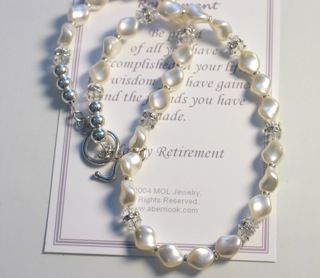unknown Retirement Necklace