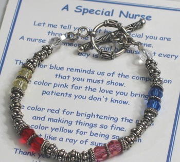 unknown MOL Jewelry Nurse Appreciation Bracelet