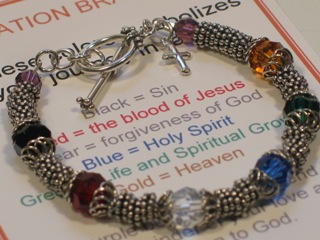 prayer bracelet meaning
