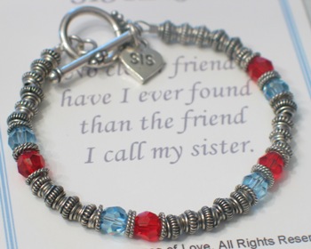 Sister Pendants on Mol Jewelry Sisters Bracelet   60 00 From Abernook This