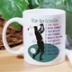 If you love Golf, this is the coffee mug for you. Early mornings are the way of life for any avid golfer, so give your golf fanatic this uniquely Personalized Top Ten Golfer Coffee Mug to rise & shine on the first tee. A Custom Golf Mug is the perfect gift for Fathers Day, Mothers Day or Grandparents Day. 