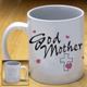 The perfect gift for your childs Godparent is Our "Godmother" Ceramic Coffee Mug, God Mother is printed on one side with a poem printed on the other. Our Personalized Ceramic Coffee Mug is Dishwasher safe and holds 11 oz. Includes FREE Personalization! Personalize your Godmother Coffee Mug with any Godparents name and Godchilds name. 