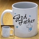 The perfect gift for your childs Godparent is Our "Godfather" Ceramic Coffee Mug, God Father is printed on one side with a poem printed on the other. Our Personalized Ceramic Coffee Mug is Dishwasher safe and holds 11 oz. Includes FREE Personalization! Personalize your Godfather Coffee Mug with any Godparents name and Godchilds name. 