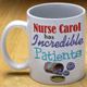 Our Personalized Nurse Coffee Mug is Dishwasher safe and holds 11 oz. Includes FREE Personalization! Personalize your Nurse Coffee Mug with Any First Name. 