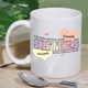 A warm cup of coffee and good conversation between sisters creates a lasting bond that can not be broken. Give your Sisters these Personalized Sisters Friendship Coffee Mugs to celebrate this unity. 