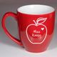 Let that special teacher in youre life know they are appreciated with our exclusive Apple of my Heart Two-Toned Teacher Coffee Mug. 