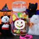 Celebrate Halloween with our Personalized Halloween Candy Jar. A fun, personalized gift for Grandma, Mom, Dad...anyone! Make it easy for them to enjoy their personal stash of Halloween candy. A great way to keep your favorite sweets away from your little ghosts and goblins. Your Engraved Treat Jar measures 7"H x 4"W and holds 31 oz. Each glass jar comes with an air-tight glass lid. Contents displayed in glass jar not included. Includes FREE engraving. Personalize your Halloween Candy Jar with any name or title (i.e. Grandma).