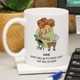 Get through a workday with fun and humor. Our Last Day at Work mug is a humorous way to get through the workday.