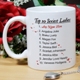 Surprise her this year with a special mug that puts her at the top of the list as being the sexiest woman around! A fun gift for Valentines Day, Sweetest Day, an anniversary, or a birthday.