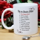 Surprise him this year with a special mug that puts him at the top of the list as being the sexiest man around! A fun gift for Valentines Day, Sweetest Day, an anniversary, or a birthday.