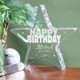 Personalized Happy Birthday Keepsake - Engraved Birthday Star Keepsake A Birthday is a most treasured day. It is a great time to reminisce about the past, share kind words for a hopeful future and to spend time now with close family & friends. Give a thoughtful & attractive Personalized Happy Birthday Keepsake to your best friend or family member to cherish their special birthday.