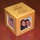 Your friend is very special, show her with heartfelt memories in our Personalized "Forever Friends" Photo Cube. Our beautiful natural wood 4.5" photo cube features 4 separate photo openings measuring 2.5" x 2.5". Includes FREE 