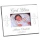 This God Bless... Personalized Christening Printed Frame makes a great gift to any new baby making their christening or baptism. Our Personalized Picture Frame can be personalized with any name and any date. 