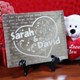 Give the love of your life all your love & affection with our romantic heart plaque featuring the many ways to say I Love You from around the world each and every day. This attractive Valentine Mirror Plaque is a thoughtful and elegant way to express your love whether you are near or far. 