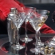 A Martini Glass Set is a requirement for any well-stocked bar but our set of four martini glasses is a unique and contemporary choice. The standard coned top is crafted of crystal clear glass which elegantly holds your favorite cocktail. But it is the unique wavy stem that sets this martini glass set apart from the typical set. 