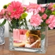Highlight both a beautiful photo and a beautiful flower arrangement with our dual-purpose Glass Photo Vase. This rectangular vase is constructed of thick clear glass with an inset base. On the broad front of the glass vase is a protective insert for a special photo. Above the photo, you can choose a custom engraved line in a sophisticated block print. Our Glass Photo Vase makes an ideal gift for both men and women. Create a one-of-a-kind gift by inserting a favorite photo and having a special sentiment engraved at the top of the vase. The vase can hold either real or dried flowers, making it a great gift for birthdays, special occasions, holidays, or even just to say thank you! 