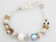 Whether a team mom, a soccer or football mom, this colorful and fun bracelet is a great gift idea for the mom whose day is filled with practices and weekend games.