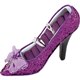 Full of sparkle, our Purple Passion shoe makes the perfect gift for friends, Moms, and bridesmaids.