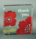 Express your thanks with our beautiful "Thank You" Text Token! Can be used as a paperweight or just a fun desk or shelf accessory! Size: 1.6"x1.6"x0.2"