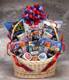Whether you are satisfying a case of the munchies, filling up a pantry in a new home or just letting someone know you are thinking of them, this gift basket is sure to please.