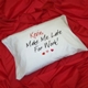 Our Personalized Make Me Late Pillowcase is a unique gift for your loved one. Not just for Valentines Day or Sweetest Day, but any time youre in the mood for love! 
