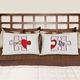 You & Me Puzzle Piece Pillowcase Set You and your significant other are the puzzle pieces that fit together perfectly. You know you were made for one another and now can proudly display your love with this romantic You and Me Puzzle Pillowcase Set. Our Puzzle Piece Pillowcase Set makes a fun and romantic gift for a newlywed couple or any two special people on Valentines Day, an anniversary, birthday or just because gift. 