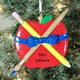 Give your favorite teacher the best gift this Christmas by presenting this Engraved Teacher Apple Ornament. Your teacher will love receiving such a thoughtful gift and will proudly hang this unique Personalized Ornament on their Christmas Tree year after year. 