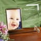 Our Personalized A Godparents Promise Beveled Glass Picture Frame is a heavy-weight glass with beveled edges on all sides, accented with golden brass frame trim. Frame measures 8" x 11" and holds your 4" x 6" photo; includes clear easel legs for top display. Includes FREE Personalization! Personalized with any Godchilds name and any two line custom message. 
