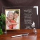 Celebrate a special occasion with your grandpa and present him with this keepsake frame. Personalize with your short message at the bottom of the frame. Great for a birthday, holiday or special occasion.