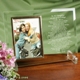Send your daughter off to college with a special gift idea. Our glass frame is is etched with our very special Off to College poem. Include a picture of the two of you as a gift to her as a reminder you are always with her. 