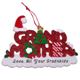 Help Grandma trim the Christmas Tree this year & give her an ornament she will treasure for years to come. Our Personalized Grandmother Christmas Ornament is individually hand painted and measures, 3.5 in x 3.75 in Each includes ribbon loop. Personalized with an
