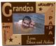 Grandpa Engraved Picture Frame makes a great gift to Grandpa. Our Personalized Picture Frame for Grandpa can be personalized with up to 6 names. Celebrate Grandparents Day or a special birthday, holiday or special occasion for your grandpa with our keepsake frame.