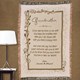 Let Grandma know how much you love her in every special way with this Embroidered Grandmother Tapestry Throw Blanket. This beautifully Embroidered Grandma Throw Blanket makes the perfect gift for her Birthday, Mothers Day, Christmas or any special occasion. She will love to use her Grandma Throw Blanket to keep herself warm on cool days or to just enjoy its beauty draped over her chair. 