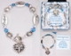 The Nurse bracelet with inspire silver like beads comes with a special nurse card and nurse charm making it a truly special gift. The nurse bracelet makes a keepsake gift for a nurse graduation gift, nurse appreciation gift, nurses day gift or to say thank you to a special nurse.