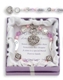 Send a special gift to your sister. The Sister, Friend, Forever bracelet with inspire silver like beads comes with a special sister card and heart charm making it a gift from the heart. 