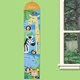 Our Personalized Zoo Growth Chart is an adorable decoration and keepsake for a babys nursery or a childs bedroom. With beautiful vibrant colors and friendly zoo animals, this Custom Printed Growth Chart marks your babys milestones and ever changing height. This cute hanging growth chart also holds your babys photos and creates a thoughtful keepsake for a mommy to be. 