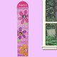 This Personalized Flower Growth Chart is sure to add charm to your little girls room. Keep tabs of her amazing growth each year on her birthday or any significant date. This Flower Growth Chart creates a wonderful memento she will cherish forever.   