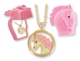For the little girl who loves horses. This fun necklace is sure to put a smile on any little girls face.