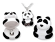 Panda Necklace Product Features Include: * Layered In 18 Kt. Gold * Adorable "Panda" Keepsake Box Send this cute and cuddly bear to a family member or loved one. Buy one or collect all. 
