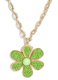 Spring is in the air with our fun and bright single seed bead flower.