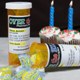  Over The Hill Pharmacy Personalized Birthday Prescription Bottle Set No excuses now, this just what the doctor ordered, our Over The Hill Pharmacy Personalized Birthday Prescription Bottle. Includes FREE Personalization! Personalize your label, with any name, detailing the dosage and refill instructions. Set includes two bottles, each prescription is filled with 8 Lemon Heads.