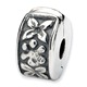 Our sterling silver hinged floral clip bead is the perfect addition to your add on style bracelet.