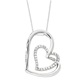 Sterling Silver Antiqued CZ Thank You Grandma 18in Hearts Necklace is a thoughtful gift idea to give to your grandmother on a special occasion or celebration. Let her know just how special she is and how much you appreciate all she is and does and let her know just how lucky you are to have her included in your life. 