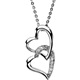 This item comes with an 18" chain, a gift box, and a card with poem. Sterling Silver