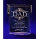 Celebrate your father on his special day with our Dad Gift Plaque. He’ll be truly surprised and delighted to receive this stunning acrylic 7” x 5” x 1” selection featuring the word “DAD” and a special just-for-fathers poem. His friends will be envious when he proudly shows off his handsome gift, which becomes truly unique when you add personalization to include your name in quality laser engraving. This gift plaque makes an outstanding presentation for Father’s Day, his birthday, or any other special occasion that you want to tell your father he’s your hero!